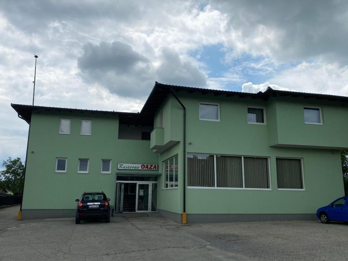 Motel OAZA Cazin Buitenkant foto